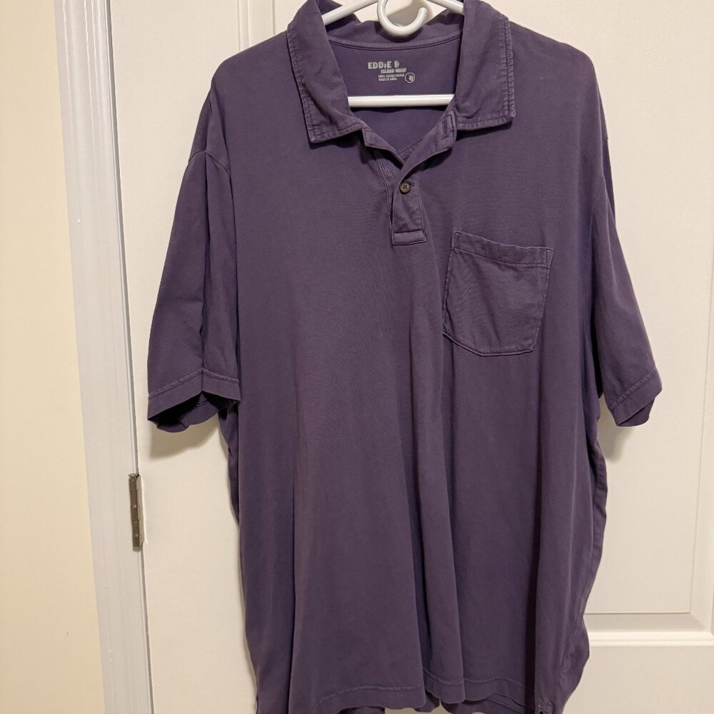 Men’s Eddie Bauer Short Sleeve Polo- XXL
